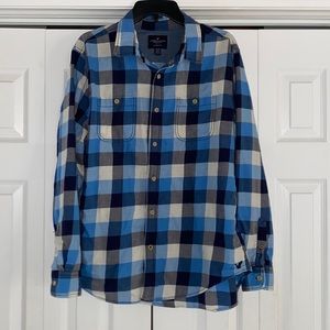 American Eagle men’s plaid shirt